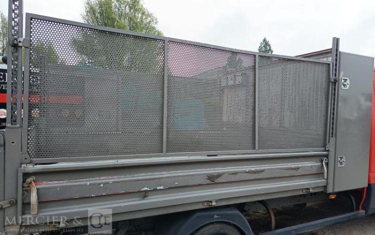 IVECO 35C12 BENNE SIMPLE CABINE COFFRE  EY-734-WL