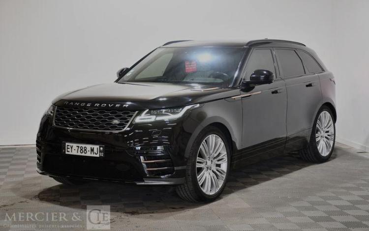 LAND ROVER RANGE ROVER VELAR 2,0 D 240 R-D NOIR EY-788-MJ