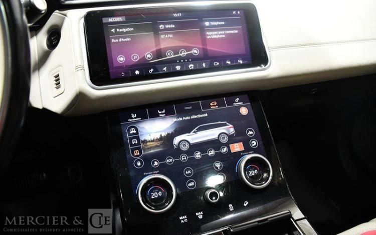 LAND ROVER RANGE ROVER VELAR 2,0 D 240 R-D NOIR EY-788-MJ