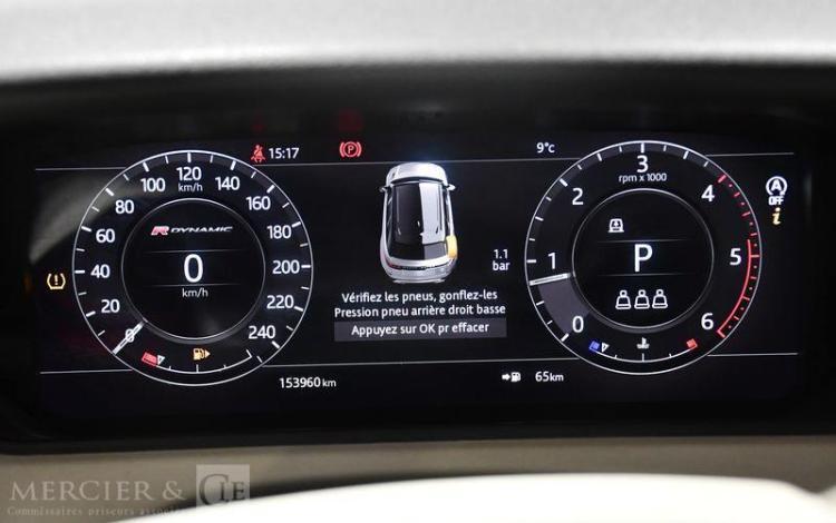 LAND ROVER RANGE ROVER VELAR 2,0 D 240 R-D NOIR EY-788-MJ