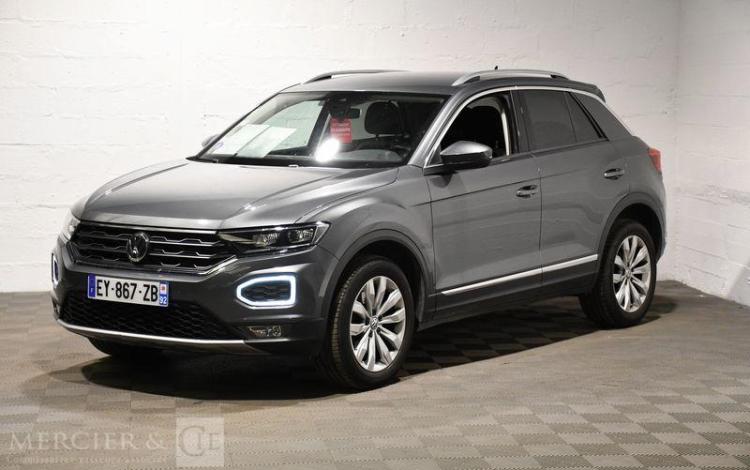 VOLKSWAGEN T ROC 1,5 TSI 150 EVO CARAT GRIS EY-867-ZB