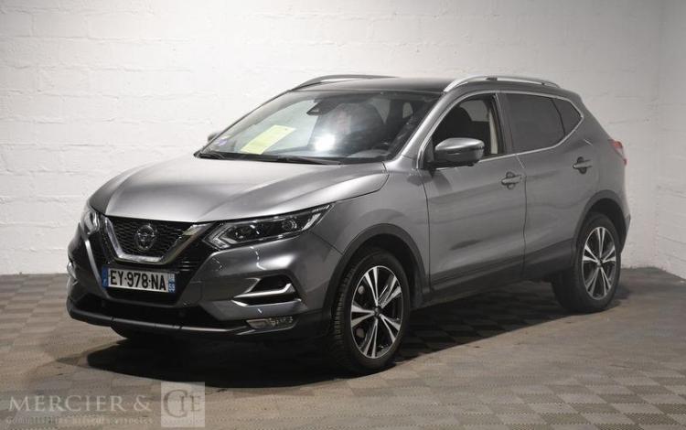 NISSAN QASHQAI 1.2 DIGT 115CH N-CONNECTA GRIS EY-978-NA