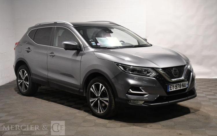 NISSAN QASHQAI 1.2 DIGT 115CH N-CONNECTA GRIS EY-978-NA