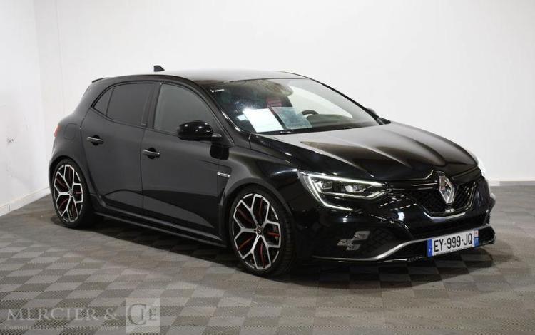 RENAULT MEGANE 1.8 280ch RS EDC NOIR EY-999-JQ