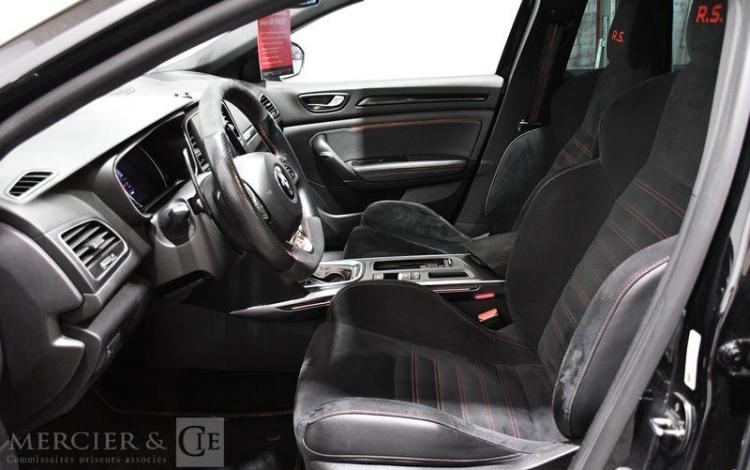 RENAULT MEGANE 1.8 280ch RS EDC NOIR EY-999-JQ