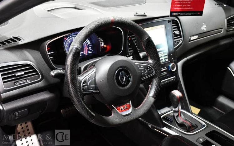 RENAULT MEGANE 1.8 280ch RS EDC NOIR EY-999-JQ