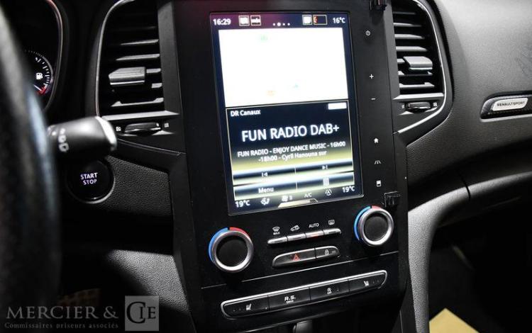 RENAULT MEGANE 1.8 280ch RS EDC NOIR EY-999-JQ