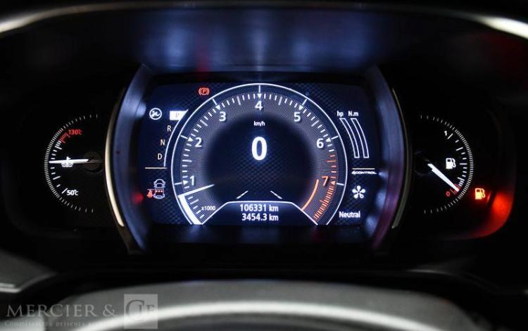 RENAULT MEGANE 1.8 280ch RS EDC NOIR EY-999-JQ