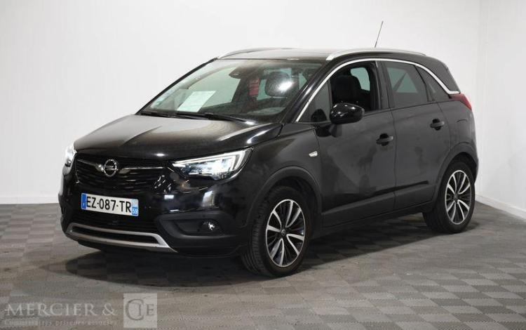 OPEL CROSSLAND X 1,2 T 130 ULTIMATE NOIR EZ-087-TR