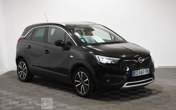 OPEL CROSSLAND X 1,2 T 130 ULTIMATE NOIR EZ-087-TR