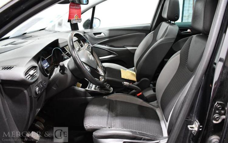OPEL CROSSLAND X 1,2 T 130 ULTIMATE NOIR EZ-087-TR