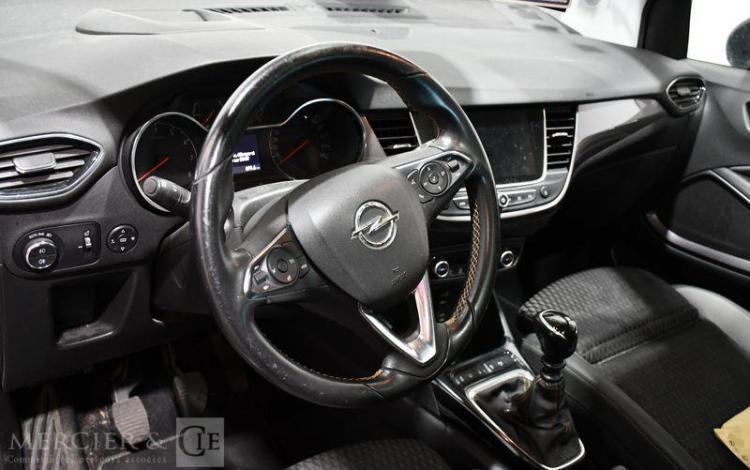 OPEL CROSSLAND X 1,2 T 130 ULTIMATE NOIR EZ-087-TR