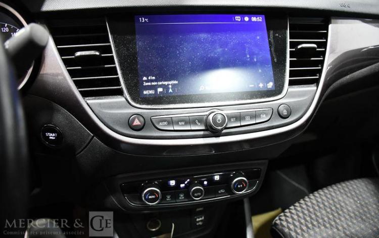 OPEL CROSSLAND X 1,2 T 130 ULTIMATE NOIR EZ-087-TR