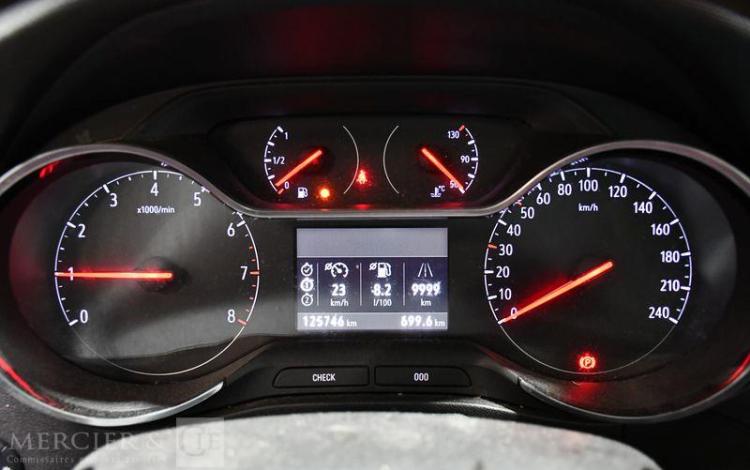 OPEL CROSSLAND X 1,2 T 130 ULTIMATE NOIR EZ-087-TR