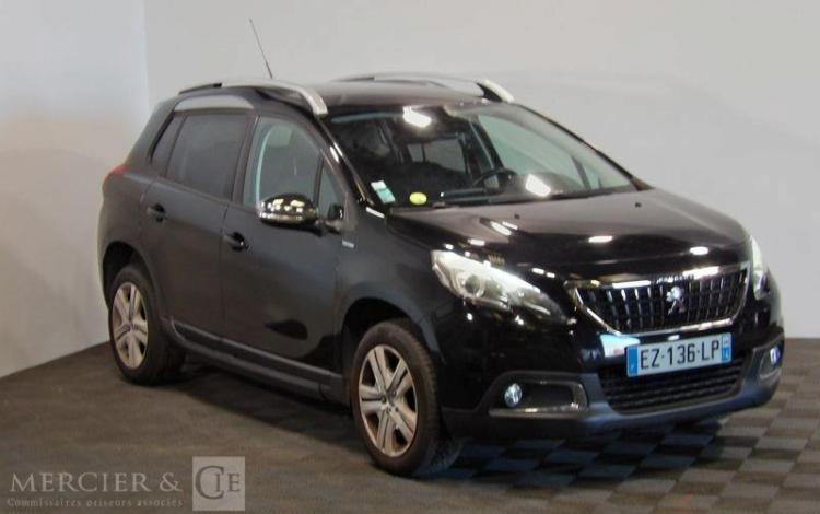PEUGEOT 2008 GENERATION-I 1.6 BLUEHDI 100CH STYLE NOIR EZ-136-LP