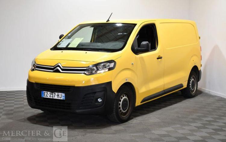 CITROEN JUMPY NOUVEAU STD BLUEHDI 95CH BVM TAILLE M CONFORT
 JAUNE EZ-257-HJ