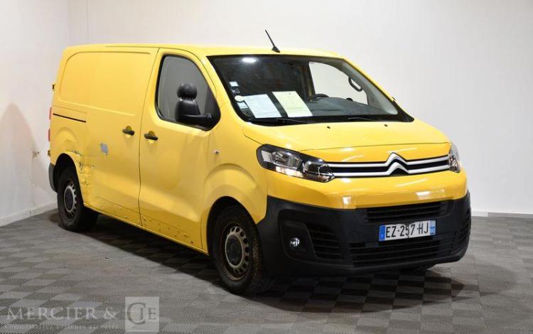 CITROEN JUMPY NOUVEAU STD BLUEHDI 95CH BVM TAILLE M CONFORT
 JAUNE EZ-257-HJ