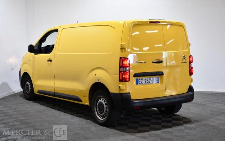 CITROEN JUMPY NOUVEAU STD BLUEHDI 95CH BVM TAILLE M CONFORT
 JAUNE EZ-257-HJ