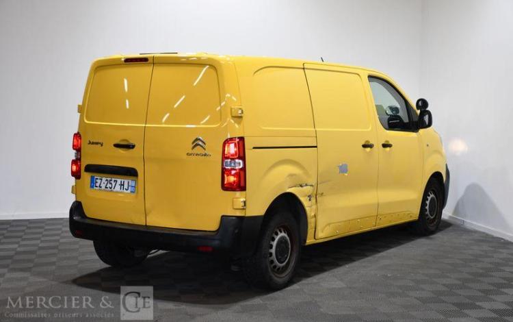 CITROEN JUMPY NOUVEAU STD BLUEHDI 95CH BVM TAILLE M CONFORT
 JAUNE EZ-257-HJ