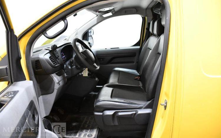 CITROEN JUMPY NOUVEAU STD BLUEHDI 95CH BVM TAILLE M CONFORT
 JAUNE EZ-257-HJ