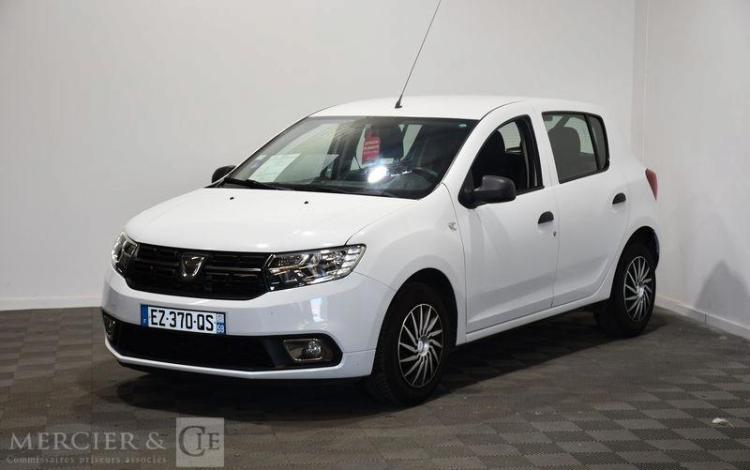 DACIA SANDERO 1,0 SCE 75 AMBIANCE BLANC EZ-370-QS