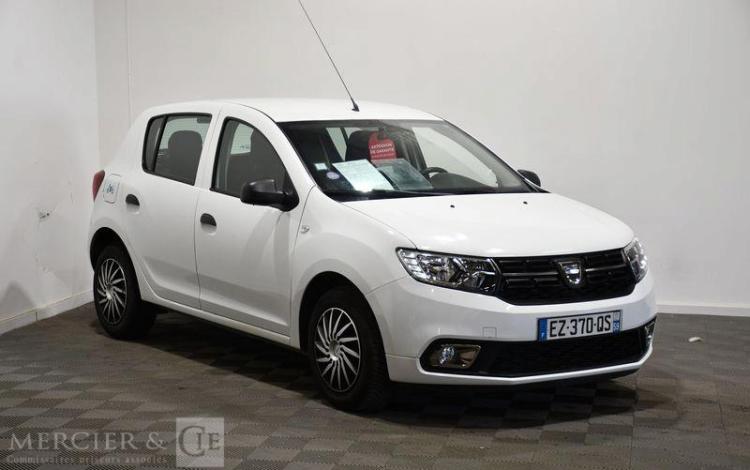 DACIA SANDERO 1,0 SCE 75 AMBIANCE BLANC EZ-370-QS