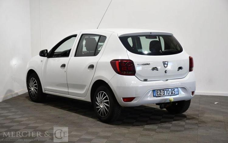 DACIA SANDERO 1,0 SCE 75 AMBIANCE BLANC EZ-370-QS