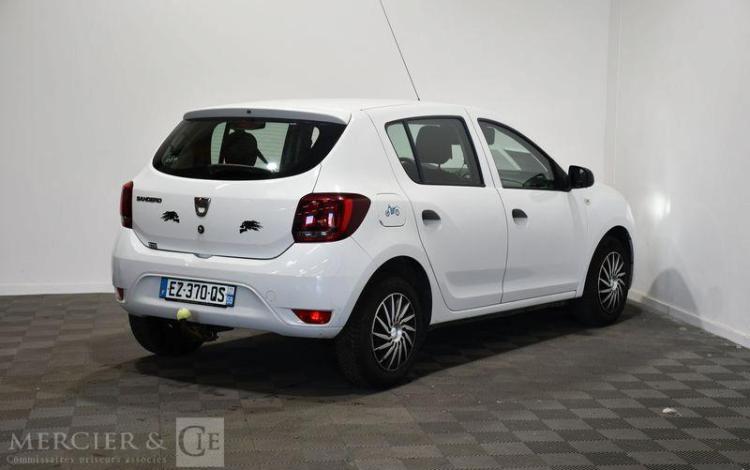 DACIA SANDERO 1,0 SCE 75 AMBIANCE BLANC EZ-370-QS