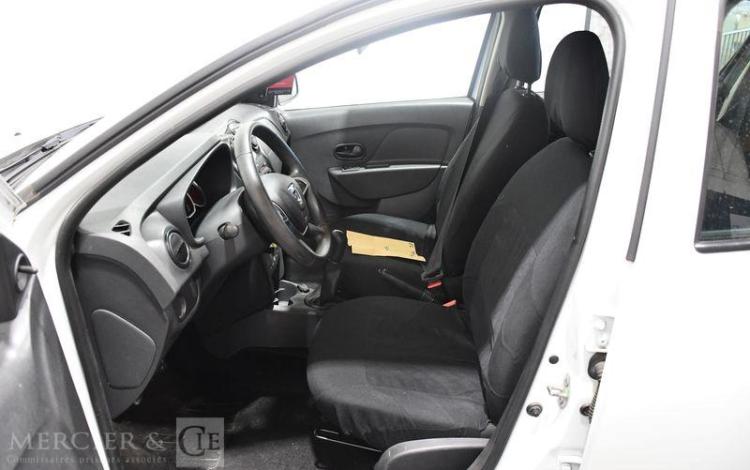 DACIA SANDERO 1,0 SCE 75 AMBIANCE BLANC EZ-370-QS