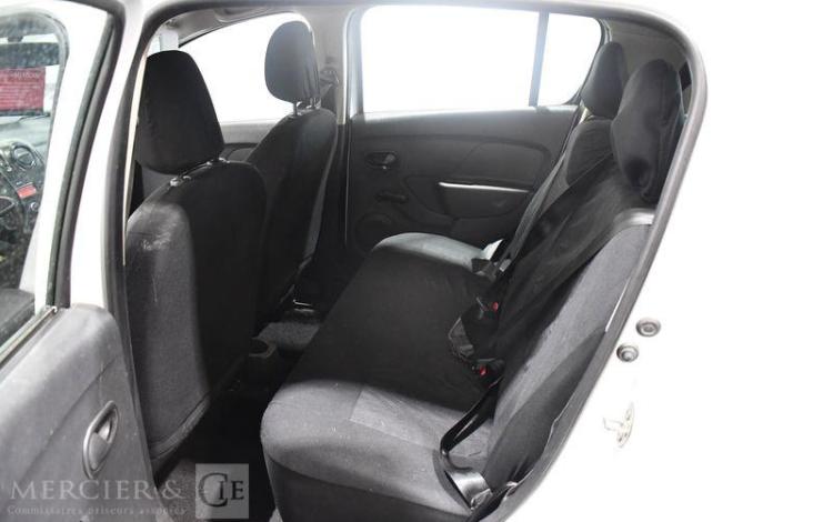 DACIA SANDERO 1,0 SCE 75 AMBIANCE BLANC EZ-370-QS