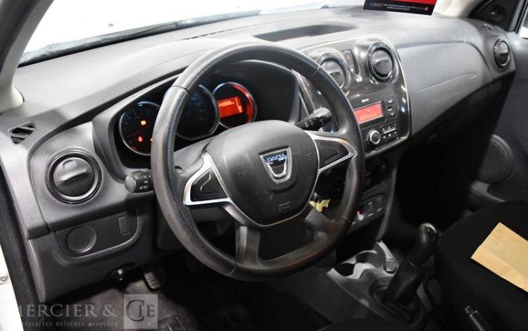 DACIA SANDERO 1,0 SCE 75 AMBIANCE BLANC EZ-370-QS
