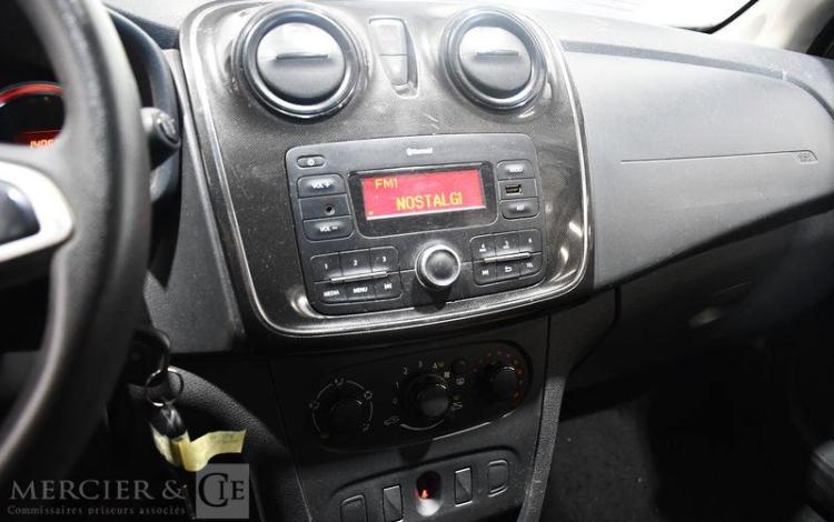 DACIA SANDERO 1,0 SCE 75 AMBIANCE BLANC EZ-370-QS
