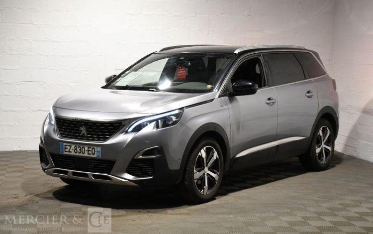 PEUGEOT 5008 2.0 BLUEHDI 150CH GT LINE GRIS EZ-830-EQ