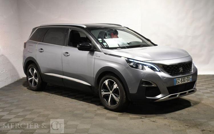 PEUGEOT 5008 2.0 BLUEHDI 150CH GT LINE GRIS EZ-830-EQ