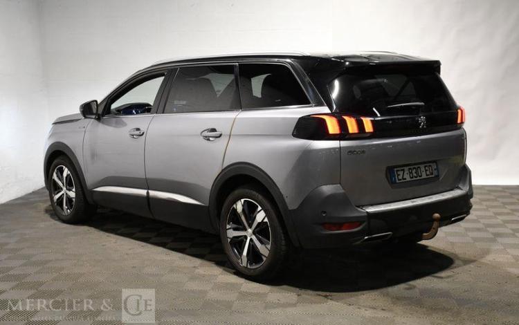 PEUGEOT 5008 2.0 BLUEHDI 150CH GT LINE GRIS EZ-830-EQ