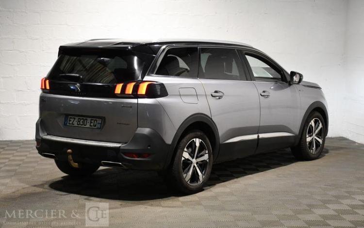 PEUGEOT 5008 2.0 BLUEHDI 150CH GT LINE GRIS EZ-830-EQ