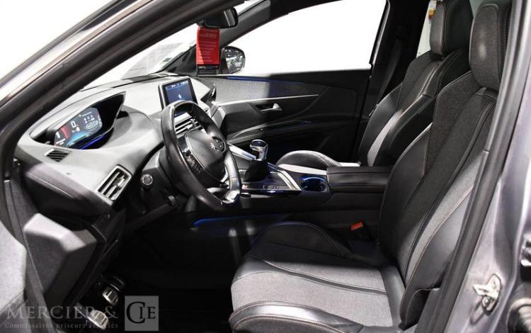 PEUGEOT 5008 2.0 BLUEHDI 150CH GT LINE GRIS EZ-830-EQ