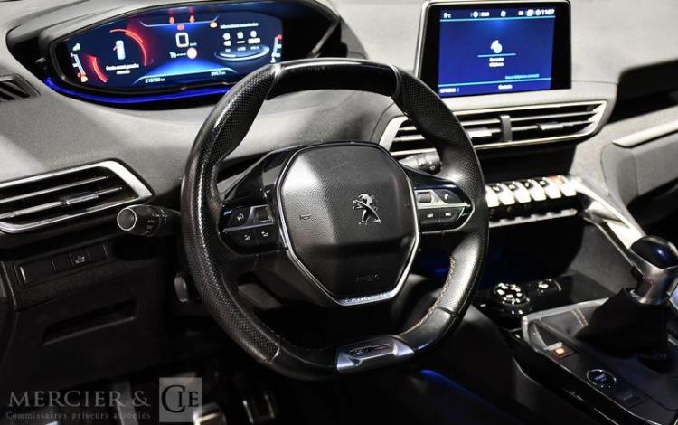 PEUGEOT 5008 2.0 BLUEHDI 150CH GT LINE GRIS EZ-830-EQ