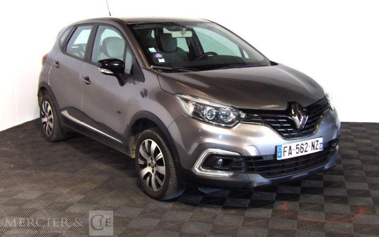 RENAULT CAPTUR 0.9 TCE 90 BUSINESS GRIS FA-562-NZ