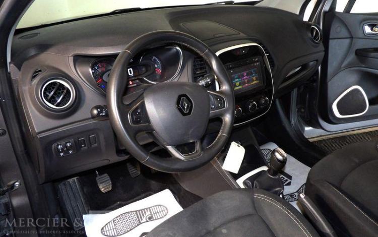 RENAULT CAPTUR 0.9 TCE 90 BUSINESS GRIS FA-562-NZ
