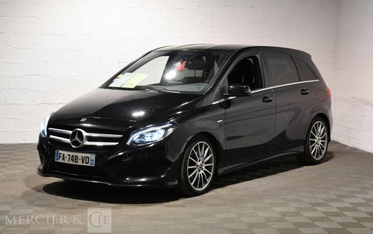 MERCEDES CLASSE B 2,2 200 CDI 135 SENSATION 7G-DCT BVA NOIR FA-748-VD