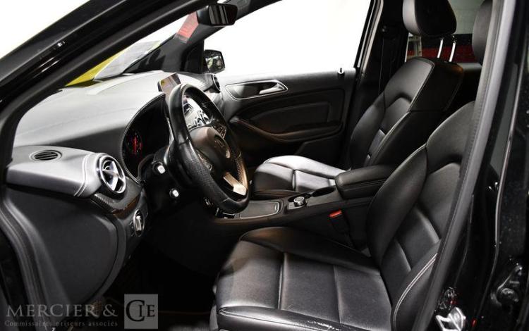 MERCEDES CLASSE B 2,2 200 CDI 135 SENSATION 7G-DCT BVA NOIR FA-748-VD