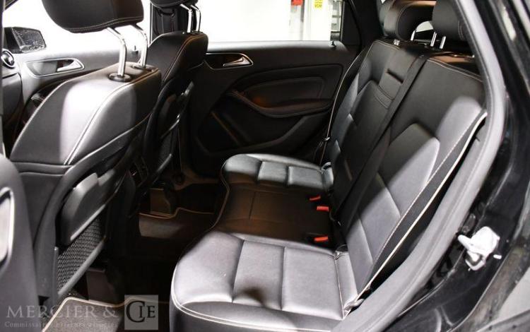 MERCEDES CLASSE B 2,2 200 CDI 135 SENSATION 7G-DCT BVA NOIR FA-748-VD