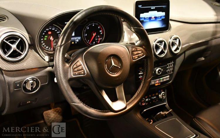 MERCEDES CLASSE B 2,2 200 CDI 135 SENSATION 7G-DCT BVA NOIR FA-748-VD
