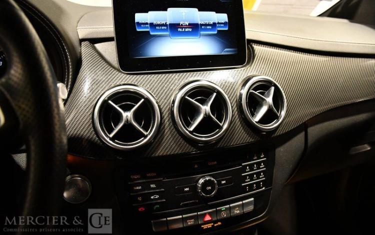 MERCEDES CLASSE B 2,2 200 CDI 135 SENSATION 7G-DCT BVA NOIR FA-748-VD