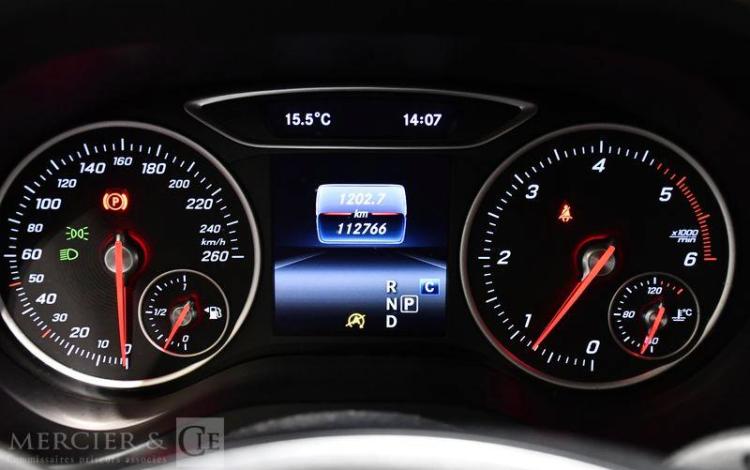 MERCEDES CLASSE B 2,2 200 CDI 135 SENSATION 7G-DCT BVA NOIR FA-748-VD