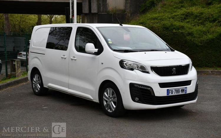 PEUGEOT EXPERT COMBI 2,0 BLUE HDI 150 L3 START/STOP BLANC FA-789-MM