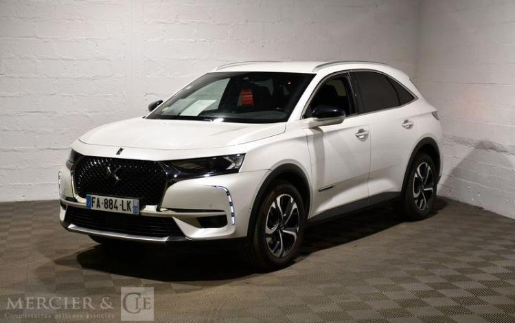 DS DS7 CROSSBACK 2,0 BLUE HDI 180 EXECUTIVE EAT BVA BLANC FA-884-LK