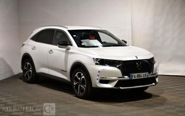 DS DS7 CROSSBACK 2,0 BLUE HDI 180 EXECUTIVE EAT BVA BLANC FA-884-LK