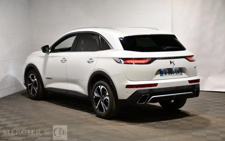 DS DS7 CROSSBACK 2,0 BLUE HDI 180 EXECUTIVE EAT BVA BLANC FA-884-LK